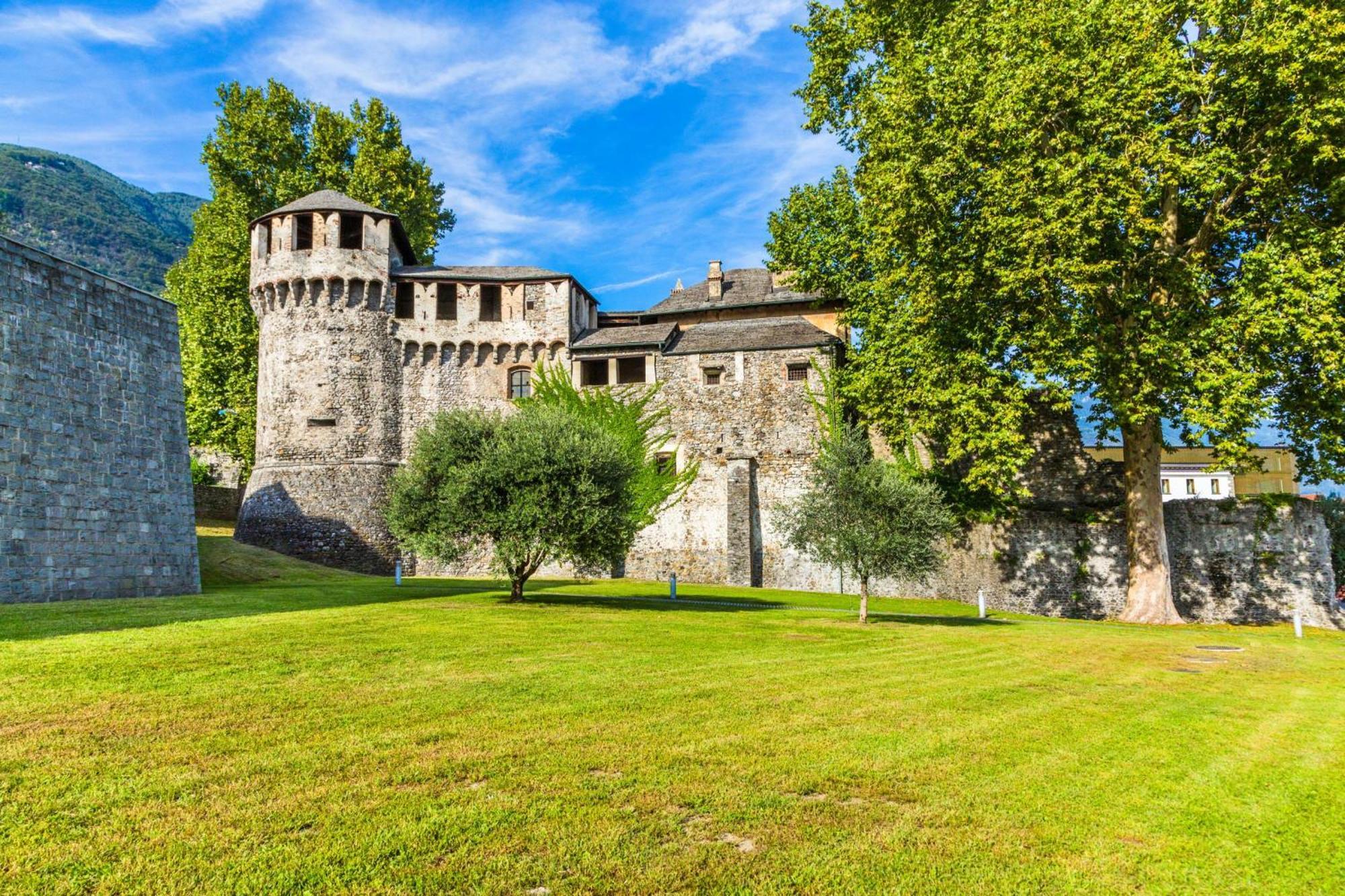 Appartamento Residenza Parco Carona Lugano Esterno foto